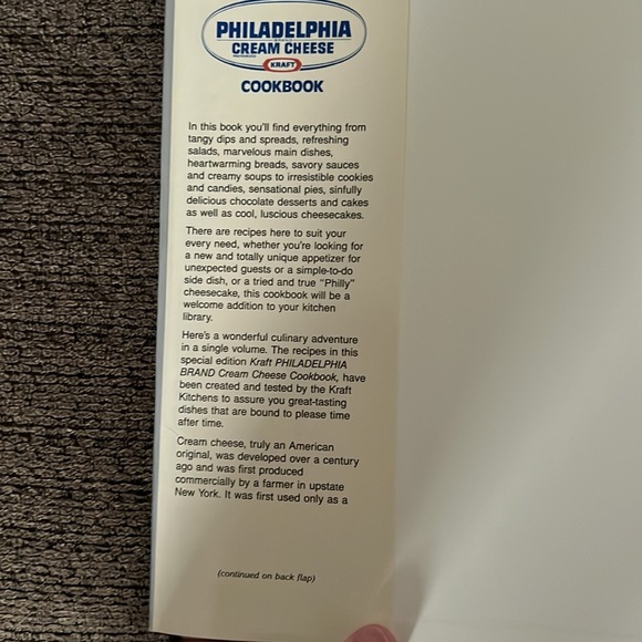 Philadelphia Cream Cheese Cookbook - Picture 4 of 5